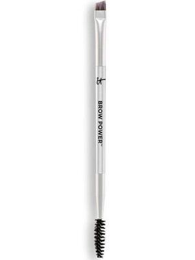 It Cosmetics Heavenly Luxe Brow Power Brush 21 Full Size Dual Ended Spoolie New